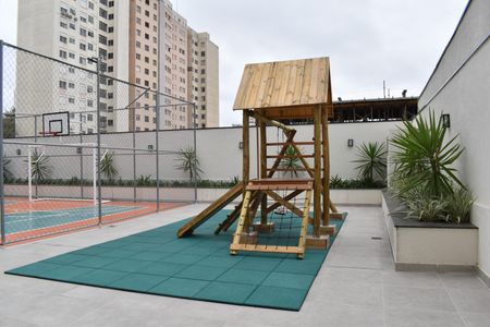 Studio para alugar com 24m², 1 quarto e sem vagaÁrea comum - Playground