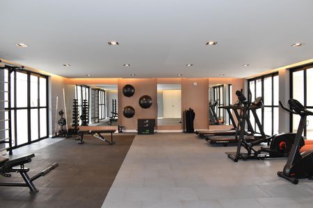 Studio para alugar com 24m², 1 quarto e sem vagaÁrea comum - Academia