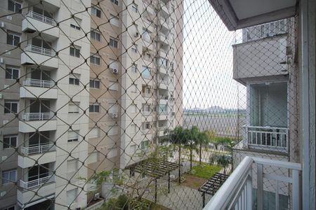 Varanda - Vista de apartamento à venda com 2 quartos, 63m² em Farrapos, Porto Alegre
