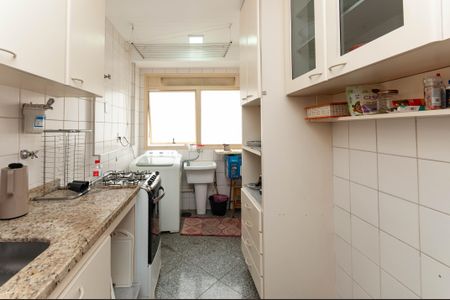 Apartamento à venda com 60m², 2 quartos e 1 vagaCozinha