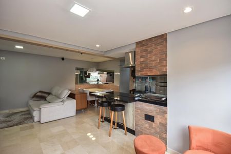 Apartamento à venda com 77m², 2 quartos e 2 vagasSala