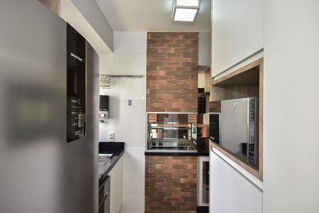 Apartamento à venda com 77m², 2 quartos e 2 vagasCozinha