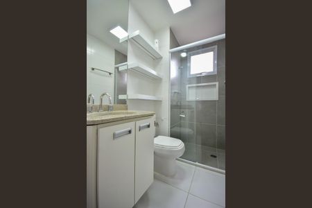 Apartamento à venda com 77m², 2 quartos e 2 vagasBanheiro Suíte 1