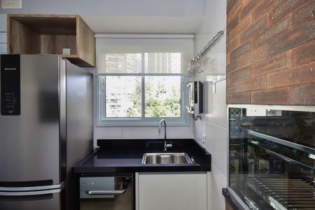 Apartamento à venda com 77m², 2 quartos e 2 vagasCozinha