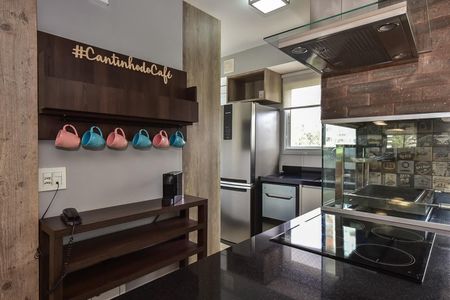 Apartamento à venda com 77m², 2 quartos e 2 vagasCozinha