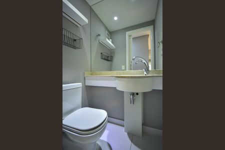 Apartamento à venda com 77m², 2 quartos e 2 vagasLavabo