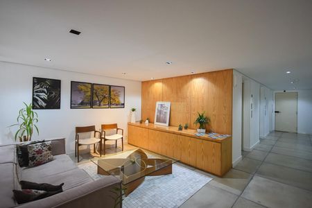 Apartamento à venda com 77m², 2 quartos e 2 vagasHall Social