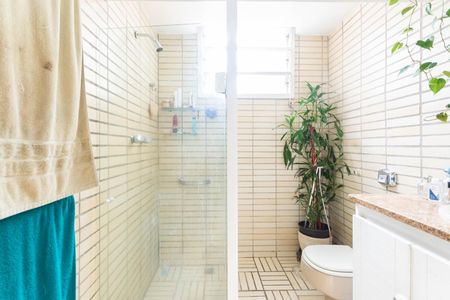 Apartamento à venda com 128m², 3 quartos e sem vagaBanheiro