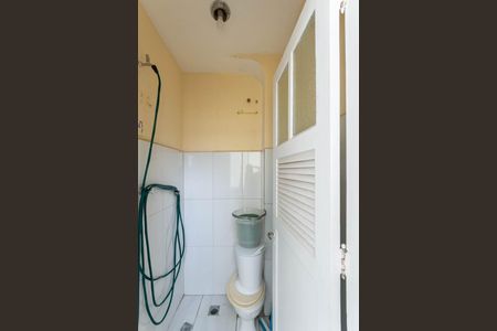 Apartamento à venda com 128m², 3 quartos e sem vagaBanheiro de serviço