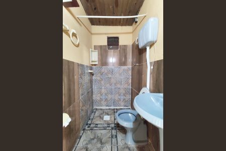 Casa à venda com 75m², 2 quartos e 1 vagaBanheiro Social