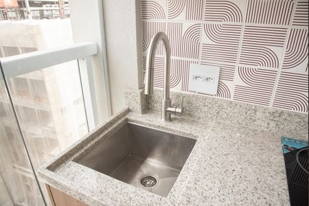 Studio à venda com 28m², 1 quarto e sem vagaCozinha