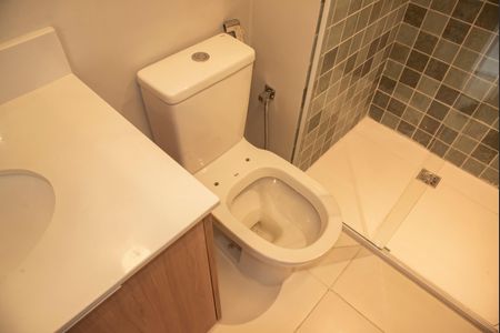 Studio à venda com 28m², 1 quarto e sem vagaBanheiro