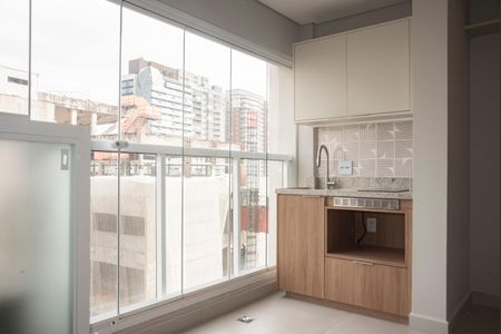 Studio à venda com 28m², 1 quarto e sem vagaCozinha