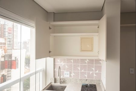 Studio à venda com 28m², 1 quarto e sem vagaCozinha