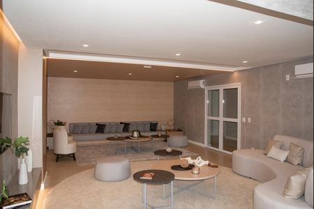 Studio à venda com 28m², 1 quarto e sem vagaÁrea comum - Salão de festas