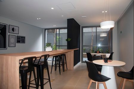 Studio à venda com 28m², 1 quarto e sem vagaÁrea comum - Coworking