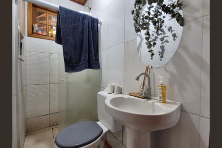 Casa de condomínio à venda com 170m², 3 quartos e 1 vagaBanheiro Social