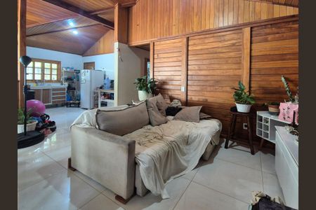 Sala de casa de condomínio à venda com 3 quartos, 170m² em Vargem Grande, Rio de Janeiro