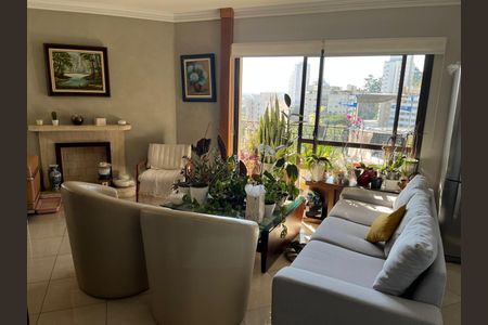 Sala de apartamento à venda com 3 quartos, 120m² em Jardim Monte Kemel, São Paulo