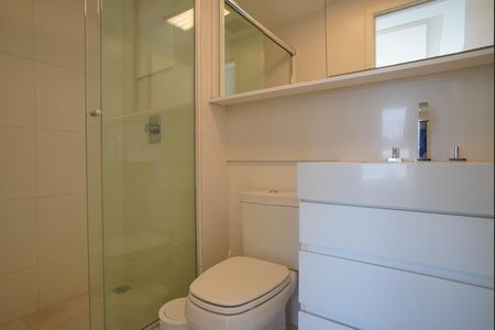 Apartamento para alugar com 42m², 1 quarto e 1 vagaBanheiro da Suíte