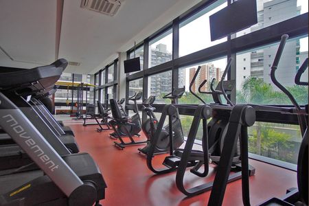 Apartamento para alugar com 42m², 1 quarto e 1 vagaÁrea comum - Academia