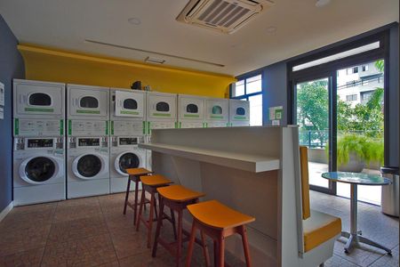 Apartamento para alugar com 42m², 1 quarto e 1 vagaÁrea comum - Lavanderia