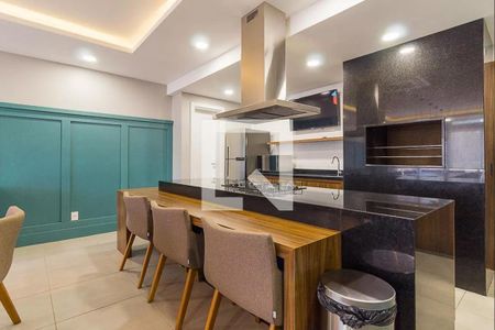 Apartamento para alugar com 42m², 1 quarto e 1 vaga Apartamento para alugar com 42m², 1 quarto e 1 vagaÁrea comum - Sala Gourmet