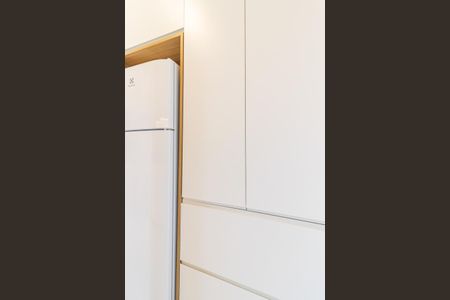 Studio para alugar com 24m², 1 quarto e sem vagaCozinha