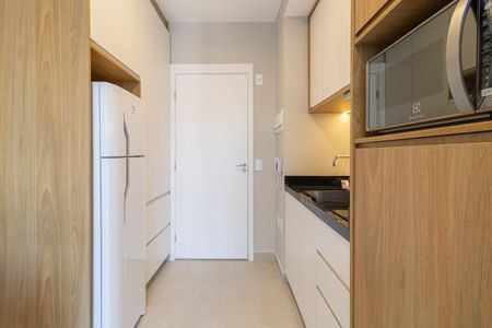 Studio para alugar com 24m², 1 quarto e sem vagaCozinha