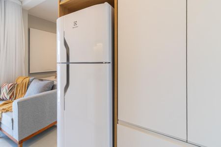 Studio para alugar com 24m², 1 quarto e sem vagaCozinha