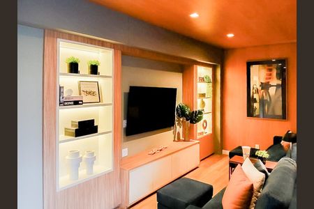 Studio para alugar com 24m², 1 quarto e sem vagaÁrea comum - Sala de Cinema