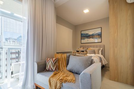 Studio de kitnet/studio para alugar com 1 quarto, 24m² em Vila Olímpia, São Paulo