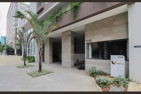 Studio para alugar com 24m², 1 quarto e sem vagaFachada