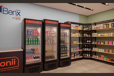 Studio para alugar com 24m², 1 quarto e sem vagaÁrea comum - Mini Market