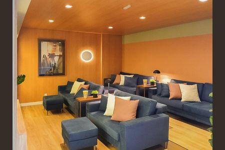 Studio para alugar com 24m², 1 quarto e sem vagaÁrea comum - Sala de Cinema