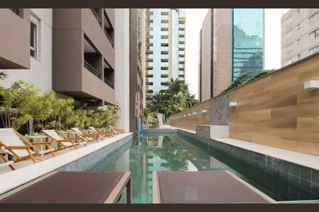 Studio para alugar com 24m², 1 quarto e sem vagaÁrea comum - Piscina