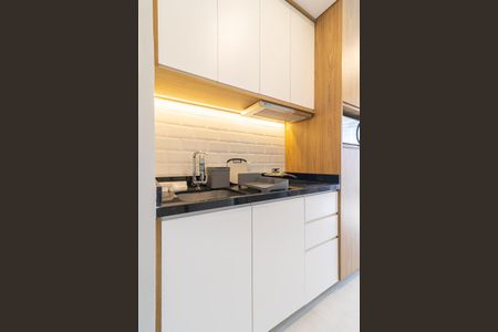 Studio para alugar com 24m², 1 quarto e sem vagaCozinha