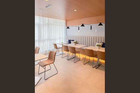 Studio para alugar com 24m², 1 quarto e sem vagaÁrea comum - Coworking