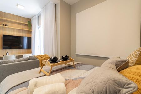 Studio de kitnet/studio para alugar com 1 quarto, 24m² em Vila Olímpia, São Paulo