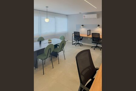 Studio para alugar com 24m², 1 quarto e sem vagaÁrea comum - Coworking