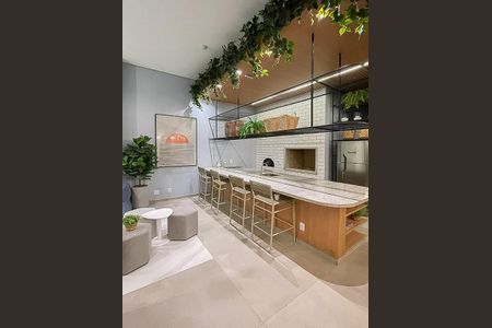 Studio para alugar com 24m², 1 quarto e sem vagaÁrea comum - Salão de festas