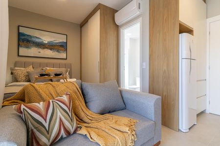 Studio para alugar com 24m², 1 quarto e sem vagaStudio