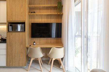 Studio de kitnet/studio para alugar com 1 quarto, 24m² em Vila Olímpia, São Paulo