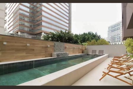 Studio para alugar com 24m², 1 quarto e sem vagaÁrea comum - Piscina