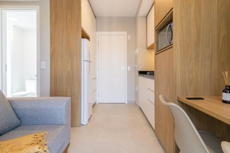 Studio para alugar com 24m², 1 quarto e sem vagaStudio