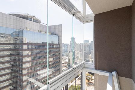 Studio para alugar com 24m², 1 quarto e sem vagaVaranda