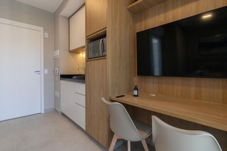 Studio para alugar com 24m², 1 quarto e sem vagaStudio