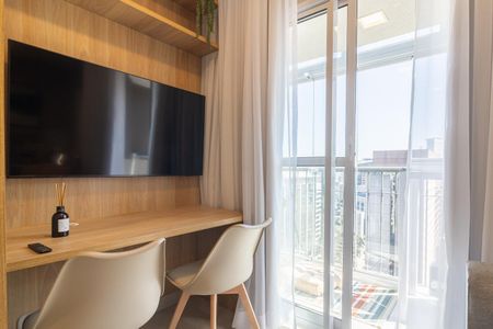 Studio de kitnet/studio para alugar com 1 quarto, 24m² em Vila Olímpia, São Paulo