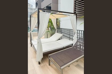 Studio para alugar com 24m², 1 quarto e sem vagaÁrea comum - Piscina