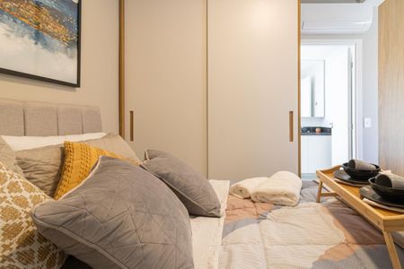 Studio para alugar com 24m², 1 quarto e sem vagaStudio
